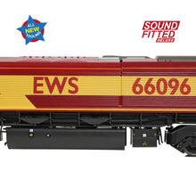 Load image into Gallery viewer, Class 66/0 66096 EWS - Bachmann -50-000ASFX - Scale OO