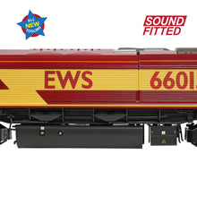 Load image into Gallery viewer, Class 66/0 66015 EWS - Bachmann -50-000SF - Scale OO