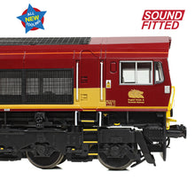 Load image into Gallery viewer, Class 66/0 66015 EWS - Bachmann -50-000SF - Scale OO