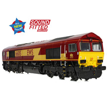 Load image into Gallery viewer, Class 66/0 66015 EWS - Bachmann -50-000SFX - Scale OO