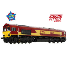 Load image into Gallery viewer, Class 66/0 66015 EWS - Bachmann -50-000SFX - Scale OO