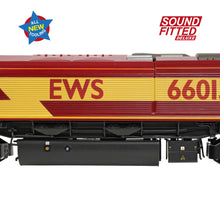 Load image into Gallery viewer, Class 66/0 66015 EWS - Bachmann -50-000SFX - Scale OO