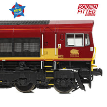 Load image into Gallery viewer, Class 66/0 66015 EWS - Bachmann -50-000SFX - Scale OO