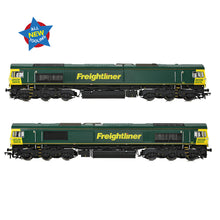 Load image into Gallery viewer, Class 66/5 66515 Freightliner Green - Bachmann -50-001 - Scale OO