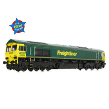 Load image into Gallery viewer, Class 66/5 66515 Freightliner Green - Bachmann -50-001 - Scale OO