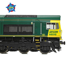 Load image into Gallery viewer, Class 66/5 66515 Freightliner Green - Bachmann -50-001 - Scale OO