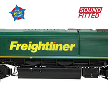 Load image into Gallery viewer, Class 66/5 66515 Freightliner Green - Bachmann -50-001SF - Scale OO