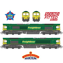 Load image into Gallery viewer, Class 66/5 66515 Freightliner Green