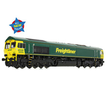 Load image into Gallery viewer, Class 66/6 66606 Freightliner Green - Bachmann -50-002 - Scale OO
