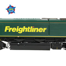 Load image into Gallery viewer, Class 66/6 66606 Freightliner Green - Bachmann -50-002 - Scale OO