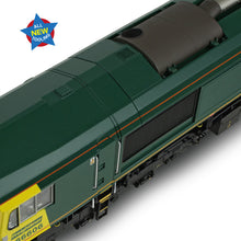 Load image into Gallery viewer, Class 66/6 66606 Freightliner Green - Bachmann -50-002 - Scale OO