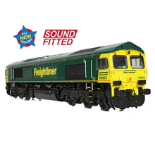 Load image into Gallery viewer, Class 66/6 66606 Freightliner Green - Bachmann -50-002SF - Scale OO