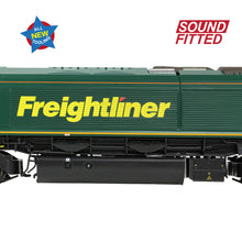 Load image into Gallery viewer, Class 66/6 66606 Freightliner Green - Bachmann -50-002SF - Scale OO