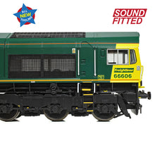 Load image into Gallery viewer, Class 66/6 66606 Freightliner Green - Bachmann -50-002SF - Scale OO