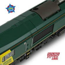 Load image into Gallery viewer, Class 66/6 66606 Freightliner Green - Bachmann -50-002SFX - Scale OO