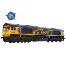 Load image into Gallery viewer, Class 66/7 66761 'Wensleydale Railway Association' GBRf Europorte - Bachmann -50-003 - Scale OO