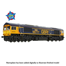 Load image into Gallery viewer, Class 66/7 66777 'Annette' GBRf Europorte - Bachmann -50-003A - Scale OO