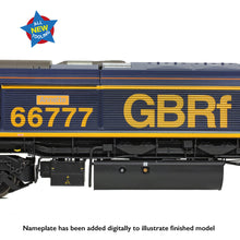 Load image into Gallery viewer, Class 66/7 66777 'Annette' GBRf Europorte - Bachmann -50-003A - Scale OO