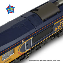 Load image into Gallery viewer, Class 66/7 66777 'Annette' GBRf Europorte - Bachmann -50-003A - Scale OO