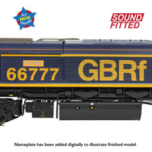 Load image into Gallery viewer, Class 66/7 66777 'Annette' GBRf Europorte - Bachmann -50-003ASF - Scale OO