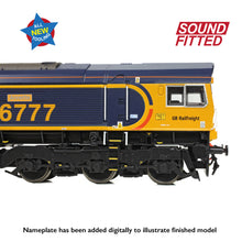 Load image into Gallery viewer, Class 66/7 66777 'Annette' GBRf Europorte - Bachmann -50-003ASF - Scale OO