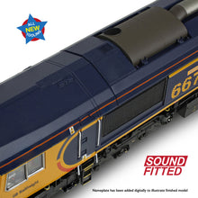 Load image into Gallery viewer, Class 66/7 66777 'Annette' GBRf Europorte - Bachmann -50-003ASF - Scale OO