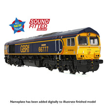 Load image into Gallery viewer, Class 66/7 66777 'Annette' GBRf Europorte - Bachmann -50-003ASFX - Scale OO