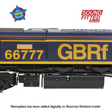 Load image into Gallery viewer, Class 66/7 66777 'Annette' GBRf Europorte - Bachmann -50-003ASFX - Scale OO