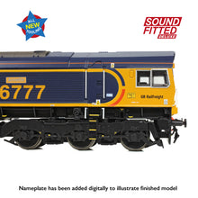 Load image into Gallery viewer, Class 66/7 66777 'Annette' GBRf Europorte - Bachmann -50-003ASFX - Scale OO