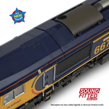 Load image into Gallery viewer, Class 66/7 66777 'Annette' GBRf Europorte - Bachmann -50-003ASFX - Scale OO