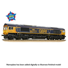 Load image into Gallery viewer, Class 66/7 66777 'Annette' GBRf Europorte