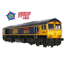 Load image into Gallery viewer, Class 66/7 66761 'Wensleydale Railway Association' GBRf Europorte - Bachmann -50-003SFX - Scale OO
