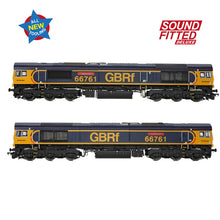 Load image into Gallery viewer, Class 66/7 66761 'Wensleydale Railway Association' GBRf Europorte - Bachmann -50-003SFX - Scale OO