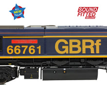 Load image into Gallery viewer, Class 66/7 66761 'Wensleydale Railway Association' GBRf Europorte - Bachmann -50-003SFX - Scale OO
