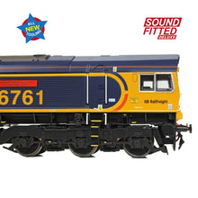 Load image into Gallery viewer, Class 66/7 66761 'Wensleydale Railway Association' GBRf Europorte - Bachmann -50-003SFX - Scale OO