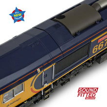 Load image into Gallery viewer, Class 66/7 66761 'Wensleydale Railway Association' GBRf Europorte - Bachmann -50-003SFX - Scale OO