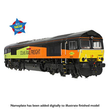 Load image into Gallery viewer, Class 66/8 66847 'Terry Baker' Colas Rail Freight - Bachmann -50-004 - Scale OO