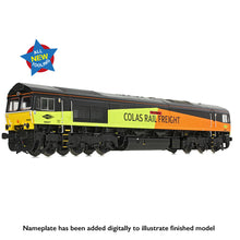Load image into Gallery viewer, Class 66/8 66847 'Terry Baker' Colas Rail Freight - Bachmann -50-004 - Scale OO