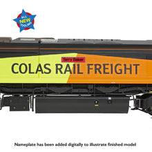 Load image into Gallery viewer, Class 66/8 66847 'Terry Baker' Colas Rail Freight - Bachmann -50-004 - Scale OO