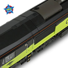 Load image into Gallery viewer, Class 66/8 66847 'Terry Baker' Colas Rail Freight - Bachmann -50-004 - Scale OO