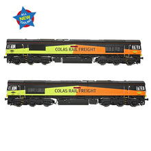 Load image into Gallery viewer, Class 66/8 66847 'Terry Baker' Colas Rail Freight - Bachmann -50-004 - Scale OO
