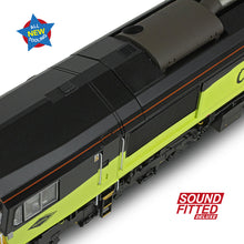 Load image into Gallery viewer, Class 66/8 66850 'David Maidment OBE' Colas Rail Freight - Bachmann -50-004ASFX - Scale OO