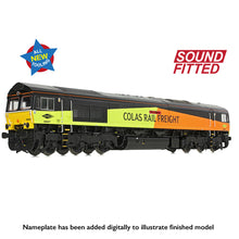 Load image into Gallery viewer, Class 66/8 66847 'Terry Baker' Colas Rail Freight - Bachmann -50-004SF - Scale OO