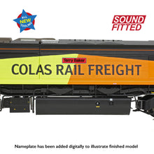 Load image into Gallery viewer, Class 66/8 66847 'Terry Baker' Colas Rail Freight - Bachmann -50-004SF - Scale OO