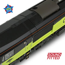 Load image into Gallery viewer, Class 66/8 66847 'Terry Baker' Colas Rail Freight - Bachmann -50-004SF - Scale OO