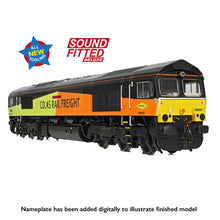 Load image into Gallery viewer, Class 66/8 66847 'Terry Baker' Colas Rail Freight - Bachmann -50-004SFX - Scale OO