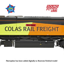 Load image into Gallery viewer, Class 66/8 66847 'Terry Baker' Colas Rail Freight - Bachmann -50-004SFX - Scale OO