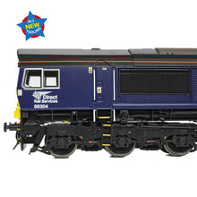 Load image into Gallery viewer, Class 66/3 66304 DRS Compass (Small Logo) - Bachmann -50-009 - Scale OO