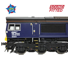 Load image into Gallery viewer, Class 66/3 66304 DRS Compass (Small Logo) - Bachmann -50-009SF - Scale OO