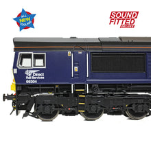 Load image into Gallery viewer, Class 66/3 66304 DRS Compass (Small Logo) - Bachmann -50-009SFX - Scale OO